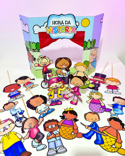 Kit Hora da História
