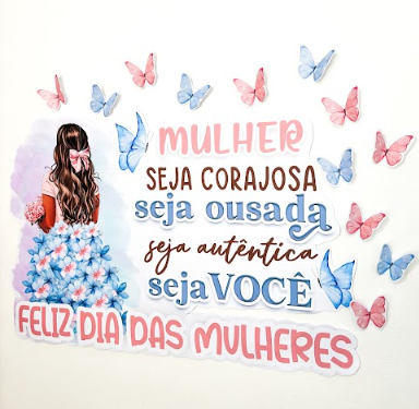 Painel Mulher Autêntica
