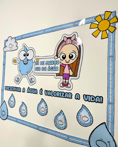 Kit Tema Dia da Água