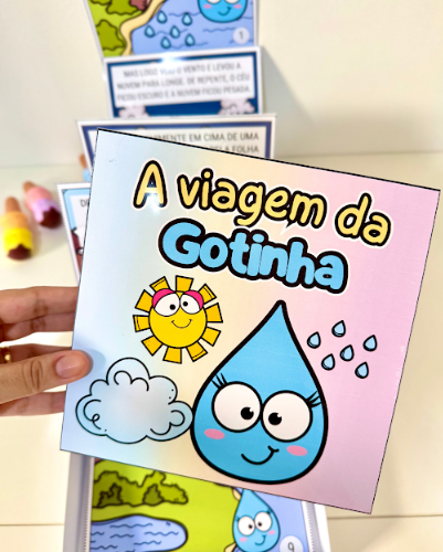 História na Caixa – “A Viagem da Gotinha”