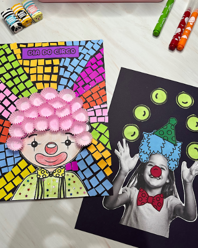 Atividades de Artes – Tema “Dia do Circo”
