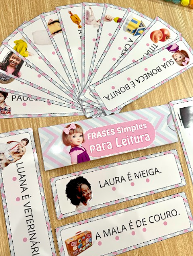 Frases Simples para Leitura