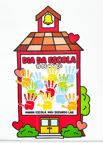 Cartaz Colaborativo Dia da Escola