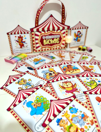 Sacola – O Circo dos Bichos