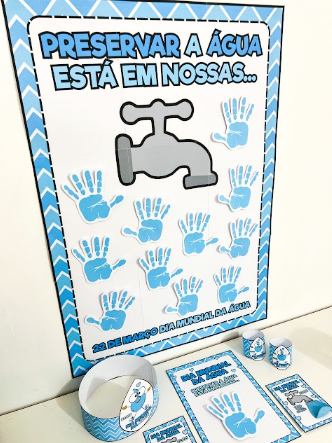 Kit Dia Mundial da Água