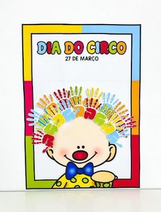 Painel Colaborativo – Dia do Circo