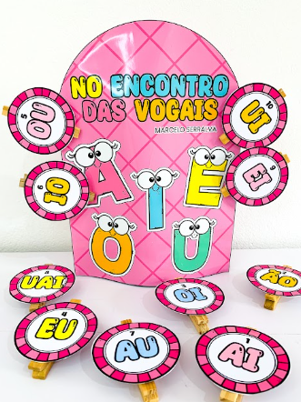 Luva Musical – No Encontro das Vogais