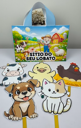 Sacola Musical – Sítio do Seu Lobato