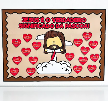 Painel Colaborativo Cristão – Páscoa