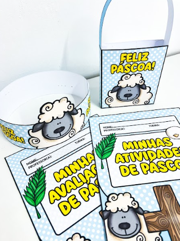 Kit Pedagógico de Páscoa Cristã