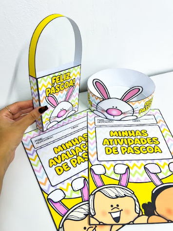 Kit Pedagógico de Páscoa