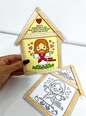 Casinha Páscoa de Jesus