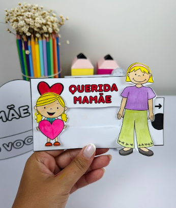 Cartão Mamãe