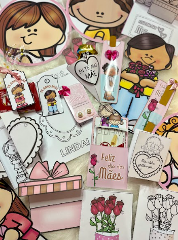Kit Completo Dia das Mães
