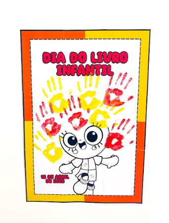 Cartaz Colaborativo Emília