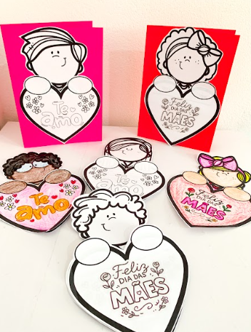 Flipbook Te Amo Dia das Mães
