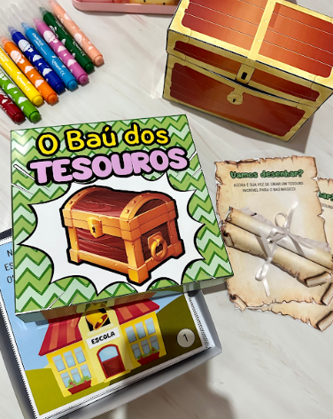 História e Dinâmica “O Baú dos Tesouros”