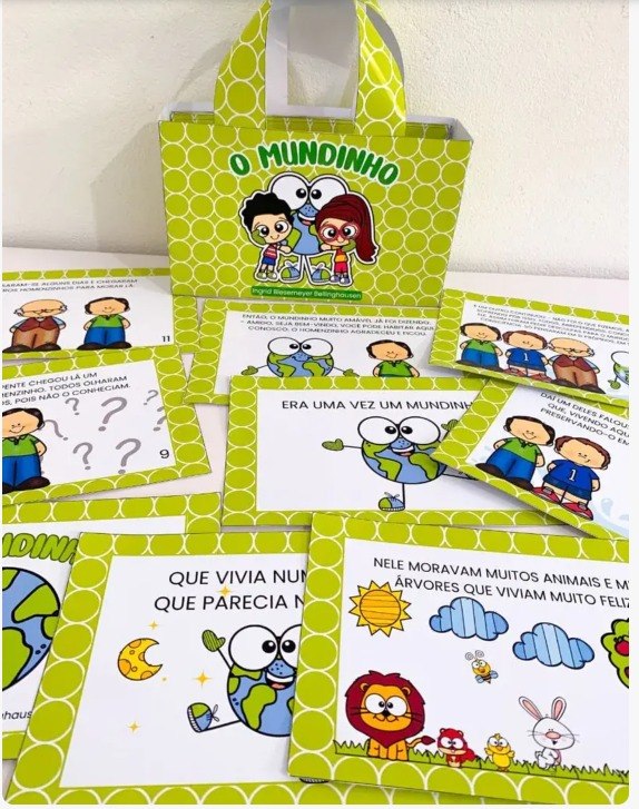 Maleta Pedagógica O Mundinho