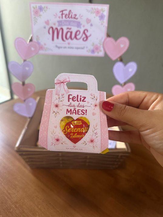 Porta Bombom Dia Das Mães