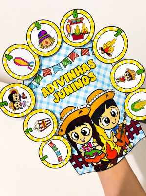 Luva Adivinhas Juninos