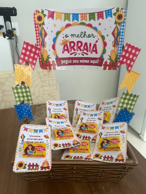 Cesta o Melhor Arraiá