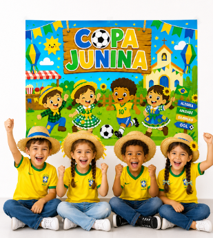 Painel Copa Junina