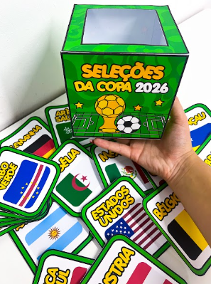 Caixa Seleções da Copa 2026