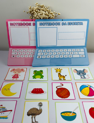 NOTEBOOK DA ESCRITA