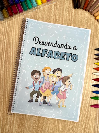 Apostila Desvendando o Alfabeto