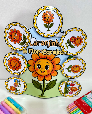Luva Laranjinha, A Florzinha Corajosa