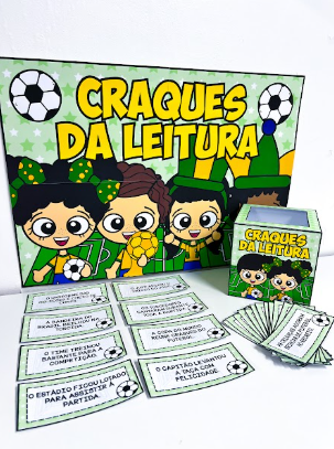 Craques da Leitura
