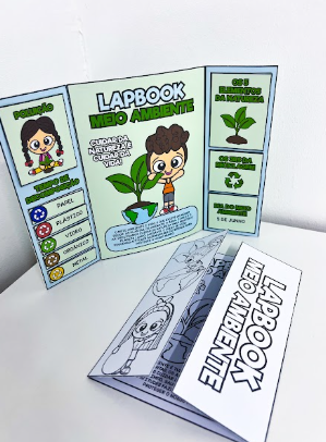 Lapbook Meio Ambiente