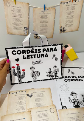 Bolsa Cordéis e Plano de Aula