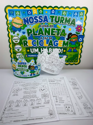 Super Heróis da Reciclagem
