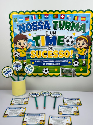 Kit Prova Tema Brasil