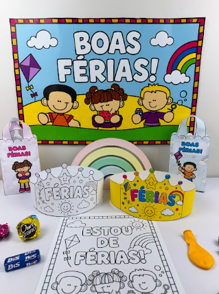 Mini Kit Boas Férias