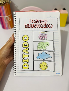 Ditado Ilustrado