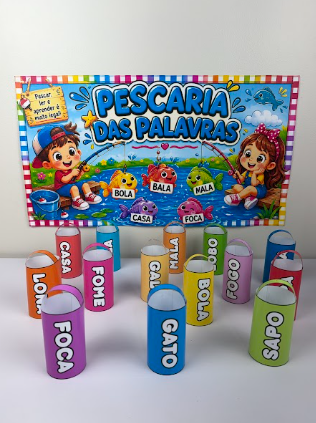 Pescaria das Palavras