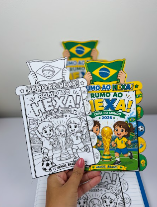 Livrinho Rumo ao Hexa