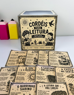 Caixa do Cordel para Leitura