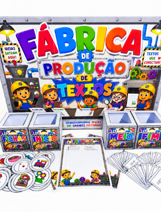 Fábrica de Produção de Textos