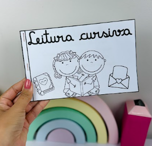 Leiturinhas Cursivas