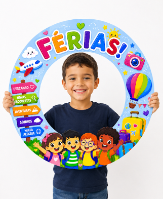 Bambolê Foto de Férias