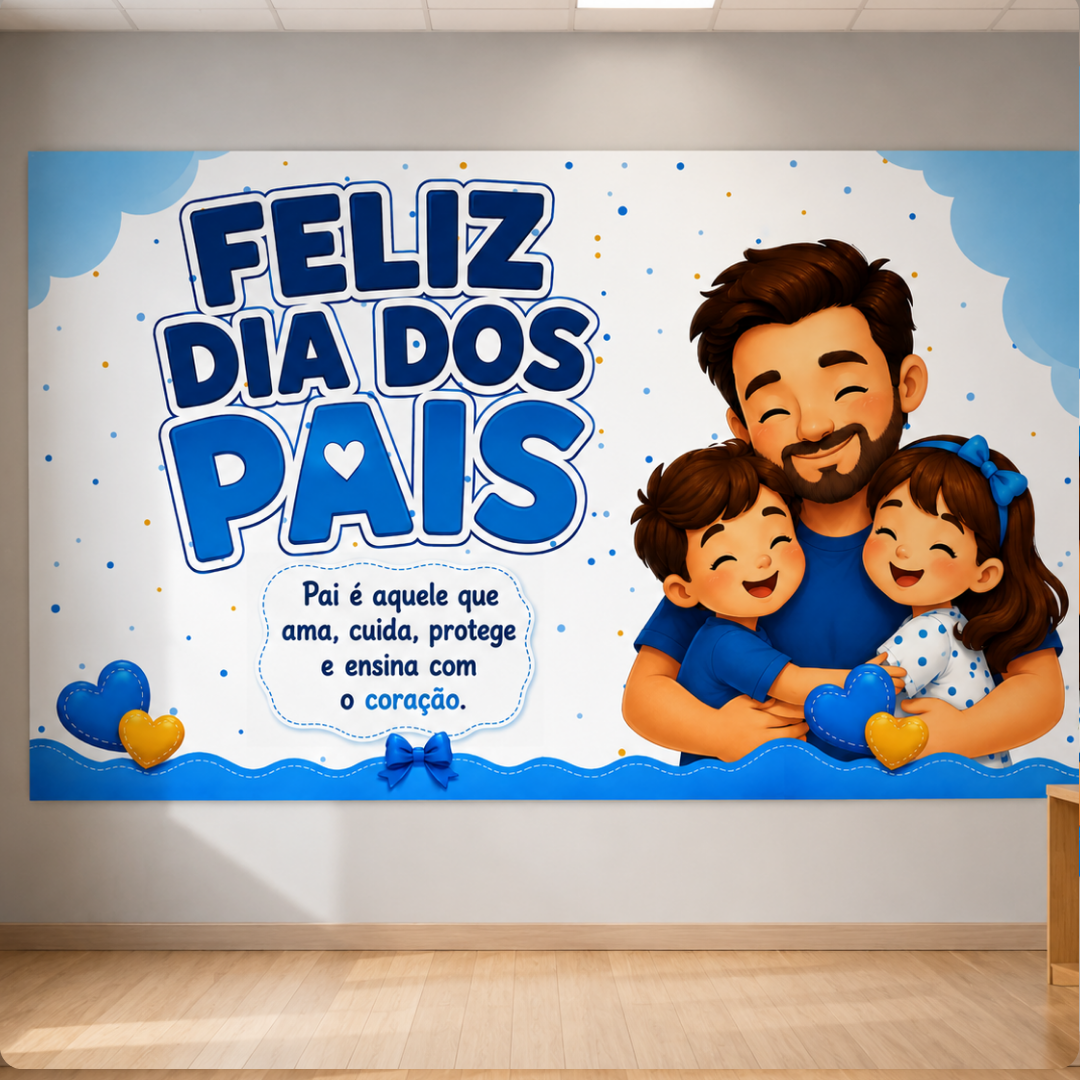 Painel Amor que Ensina