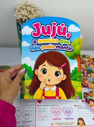 Juju a Menina que Não Podia Mentir