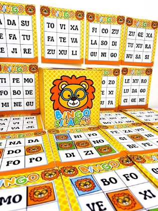 Bingo das Sílabas Simples