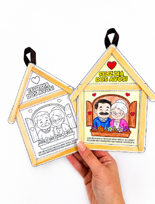 Casinha de Palitos dos Meus Avós