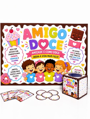 Kit Amigo Doce