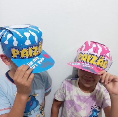 Boné para Foto Dia dos Pais