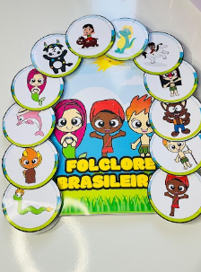 Luva Folclore Brasileiro